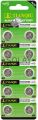 Buton Pil - Saat Lazer Hesap Makinesi Pili 10lu Paket  AG10  - LR1130H - 389A -1.55V