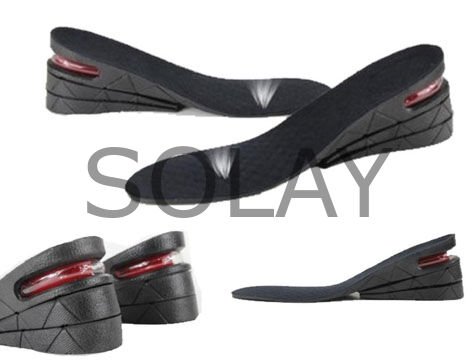 Hava Yastıklı Boy Uzatıcı Tabanlık Tam Boy ( 7 cm )