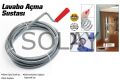 Lavabo Ve Gider Boruları Açacağı - Lavabo Açma Sustası - 8Metre
