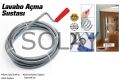 Lavabo Ve Gider Boruları Açacağı - Lavabo Açma Sustası - 3Metre