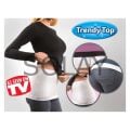 Trendy Top Wrap Bel Kapatıcı - Beyaz