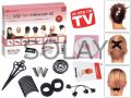Hairagami 12 Parça Saç Tasarım ve DVD Seti