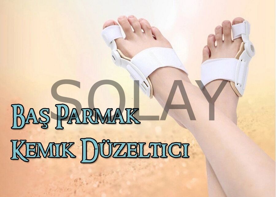 Baş Parmak Kemik Düzeltici Gece Ateli (Tek)