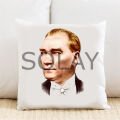 Atatürk Kişiye Özel Yastık Kılıfı Pi223