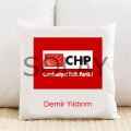 Cumhuriyet Halk Partisi Kişiye Özel Yastık Kılıfı Pi196