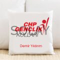 CHP Gençlik Kolları Kişiye Özel Yastık Kılıfı Pi194