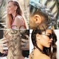 Saç Piercingi - Saç Yüzüğü - Silver