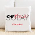 CHP Kadın Kolları Kişiye Özel Yastık Kılıfı Pi192