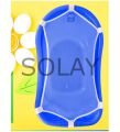 Lüx Bebek Banyo Küvet Filesi - Havlu Yüzeyli