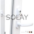 Anahtarlı Halatlı Pvc Kapı Pencere Emniyet Kilidi