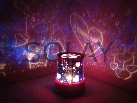 Star Love Projeksiyonlu Gece Lambası