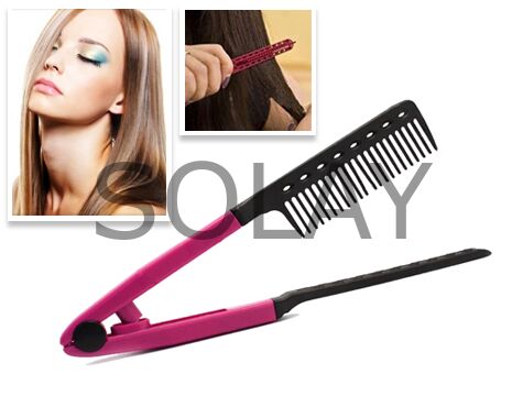Saç Kabartma Düzleştirme Tarağı New Hair Comb