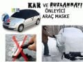 Araç Ön Arka Cam Kar Güneş Koruyucu Tam Boy Branda