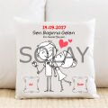 Sen Başıma Gelen… Kişiye Özel Yastık Kılıfı Pi161