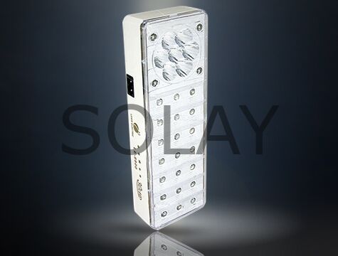 Şarjlı LED Işıldak (25 / 7 Led li)