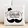 Bebek Geliyor Kişiye Özel Yastık Kılıfı Pi130