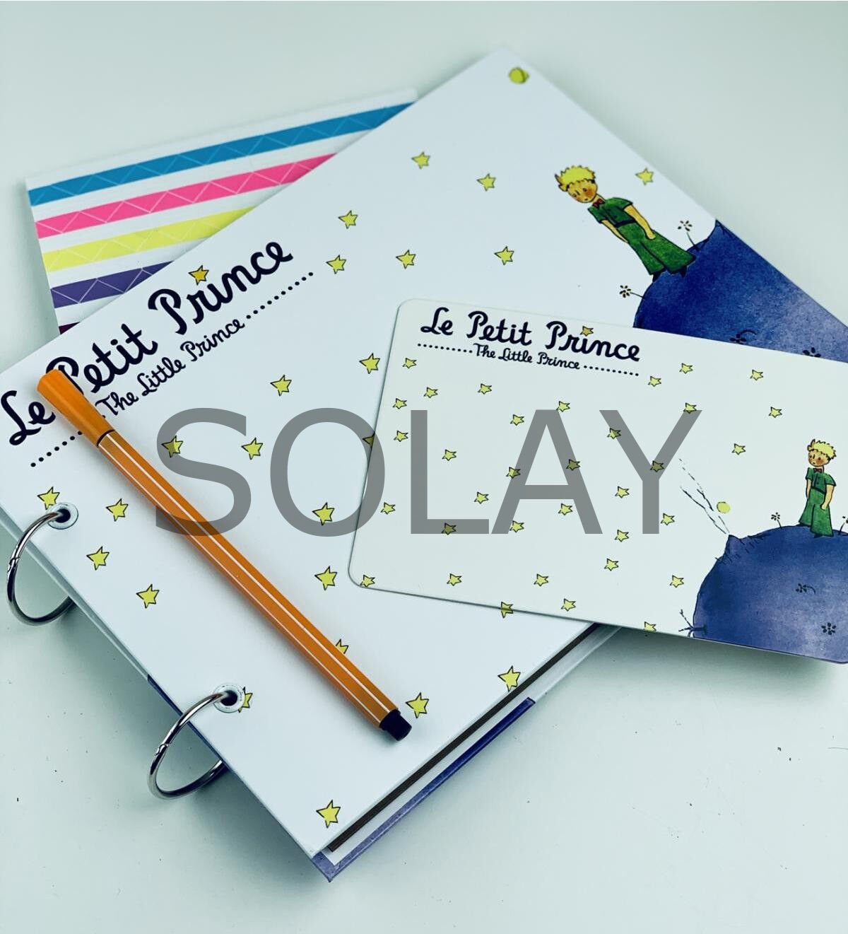 Fotoğraf Albümü Kendin Yap Özel Tasarım Küçük Prens Le Petit Prince