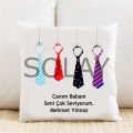 Canım Babam Kişiye Özel Yastık Kılıfı Pi125