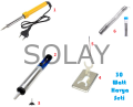 Havya Lehim Set 30 W - 6 Parça Lehim Seti