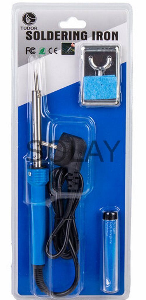 Lehim Havya Seti 60w - Kalem Havya Set -  Değiştirilebilir Uç Lehim Set