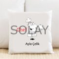 Yılın Aşçısı Kişiye Özel Yastık Kılıfı Pi93