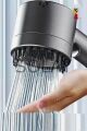 3 Fonksiyonlu Masajlı Duş Başlığı – Kireç Filtreli Start- Stop Tuşlu Banyo Duş Başlık