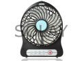 Şarjlı Taşınabilir Mini Fan - Vantilatör