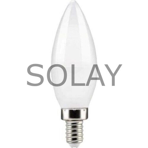6W Mum Tipi Led Ampul - 600 Lümen