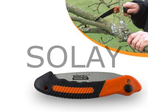 Katlanabilir Çelik Bağ Testeresi (180 mm)