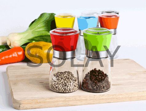 Baharat, Tuz ve Karabiber Öğütücü