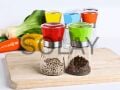 Baharat, Tuz ve Karabiber Öğütücü
