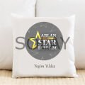 Ablan Star Bebeğim Kişiye Özel Yastık Kılıfı Pi68