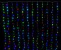 Perde Led  240 Ledli 8 Fonksiyonlu Dekor Lambası RGB