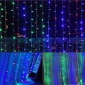 Perde Led  240 Ledli 8 Fonksiyonlu Dekor Lambası RGB