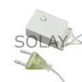 Perde Led  240 Ledli 8 Fonksiyonlu Dekor Lambası RGB