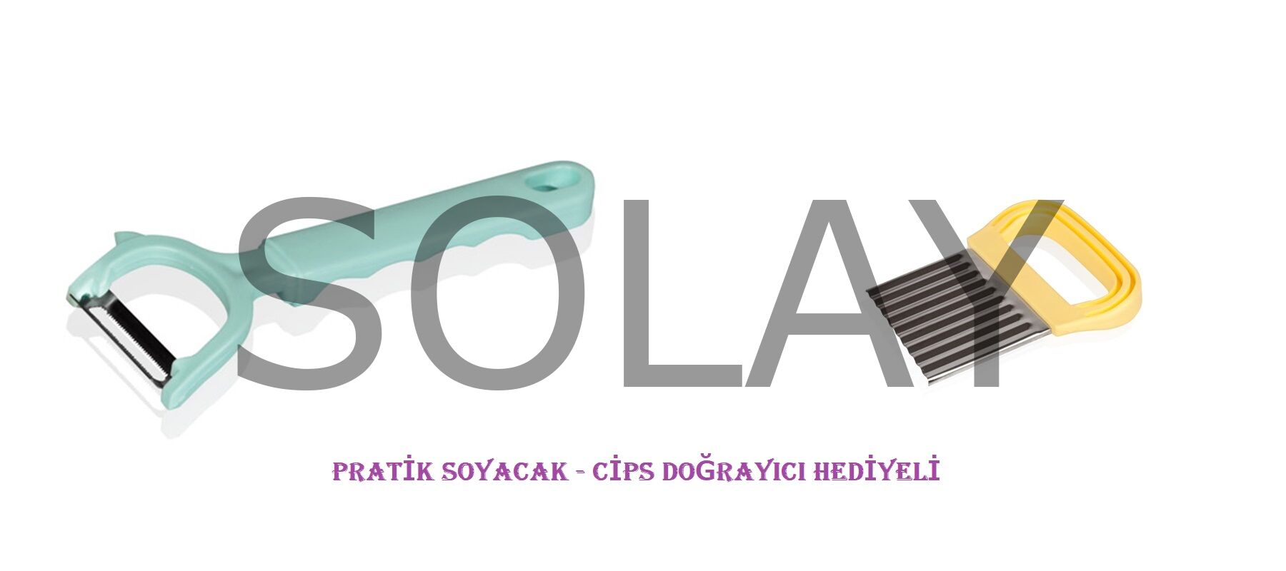 Pratik Soyacak  - Cips Doğrayıcı Hediyeli