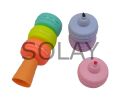 6 Renkli Makaron Fosforlu Kalem - High Lihgter
