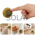 Duvara Yapışan Dönen Kedi Nanesi Cat Oyun Topu Doğal Kedi Oyuncağı