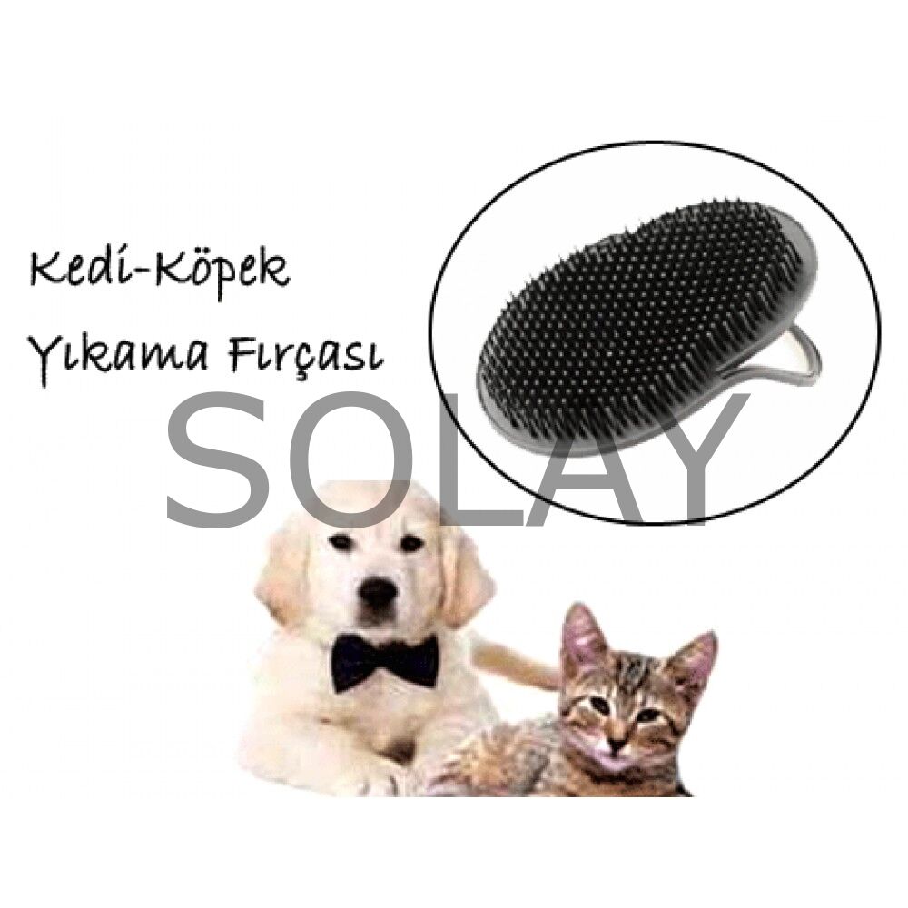 Kedi-Köpek Yıkama Fırçası