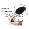 Kedi-Köpek Yıkama Fırçası