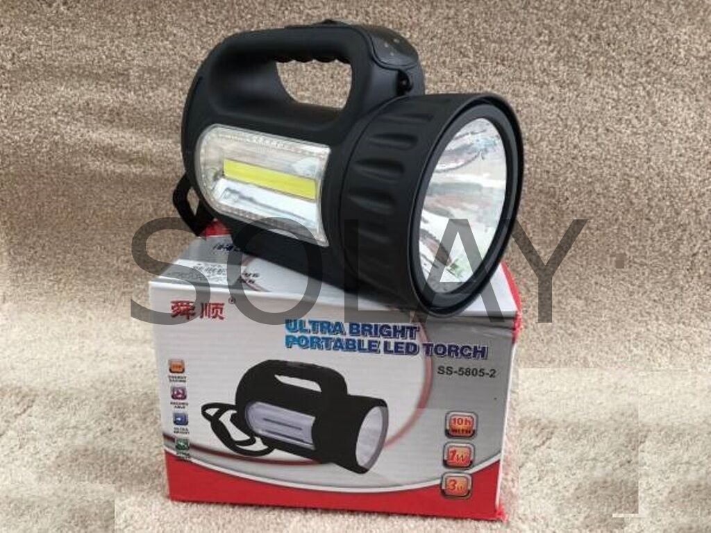 Şarjlı Işıldak El Feneri 16 LED SS-5805-1