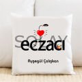 Eczacı Kişiye Özel Yastık Kılıfı Pi38