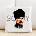 Atatürk Kişiye Özel Yastık Kılıfı Pi35