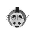 Sevimli Panda Tasarımlı Cam Suluk  Sızdırmaz 1000 ML