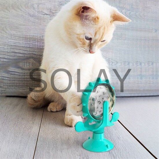 Vantuzlu Zilli Mama Kaplı Eğlenceli Eğitici Kedi Oyuncağı