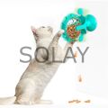 Vantuzlu Zilli Mama Kaplı Eğlenceli Eğitici Kedi Oyuncağı