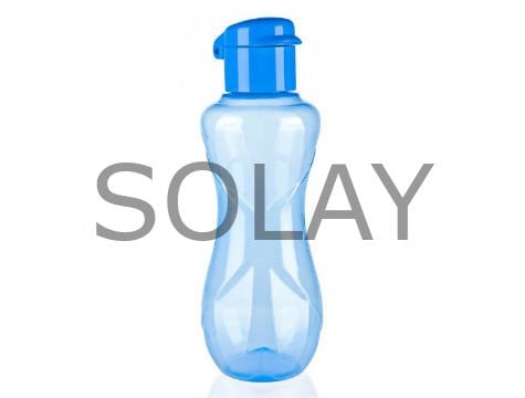 Water Fresh Suluk Matara Şişe 500 ML - Mavi