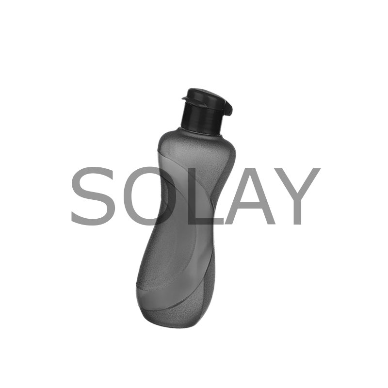 Water Fresh Suluk Matara Şişe 500 ML - Siyah