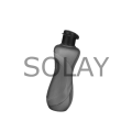 Water Fresh Suluk Matara Şişe 500 ML - Siyah