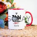 Kişiye Özel Tıbbi Görüntüleme Teknikeri Kupa Bardak - Kırmızı